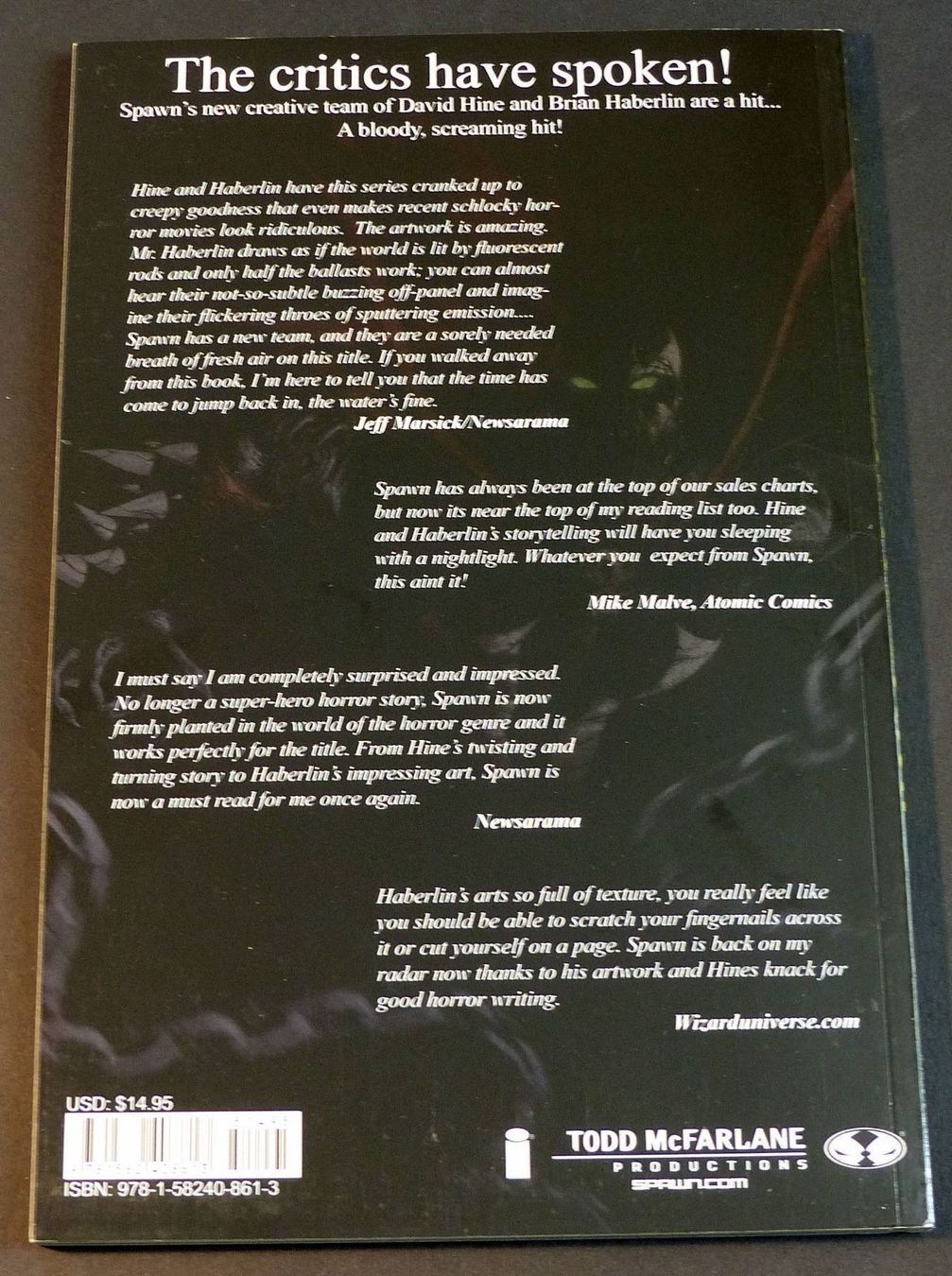 Comics: SPAWN MCFARLANE #166-169 NEW FLESH COLLECTION IMAGE 2007 – Neu (gemäss Beschreibung) aus Lugano von YouWantUS 2