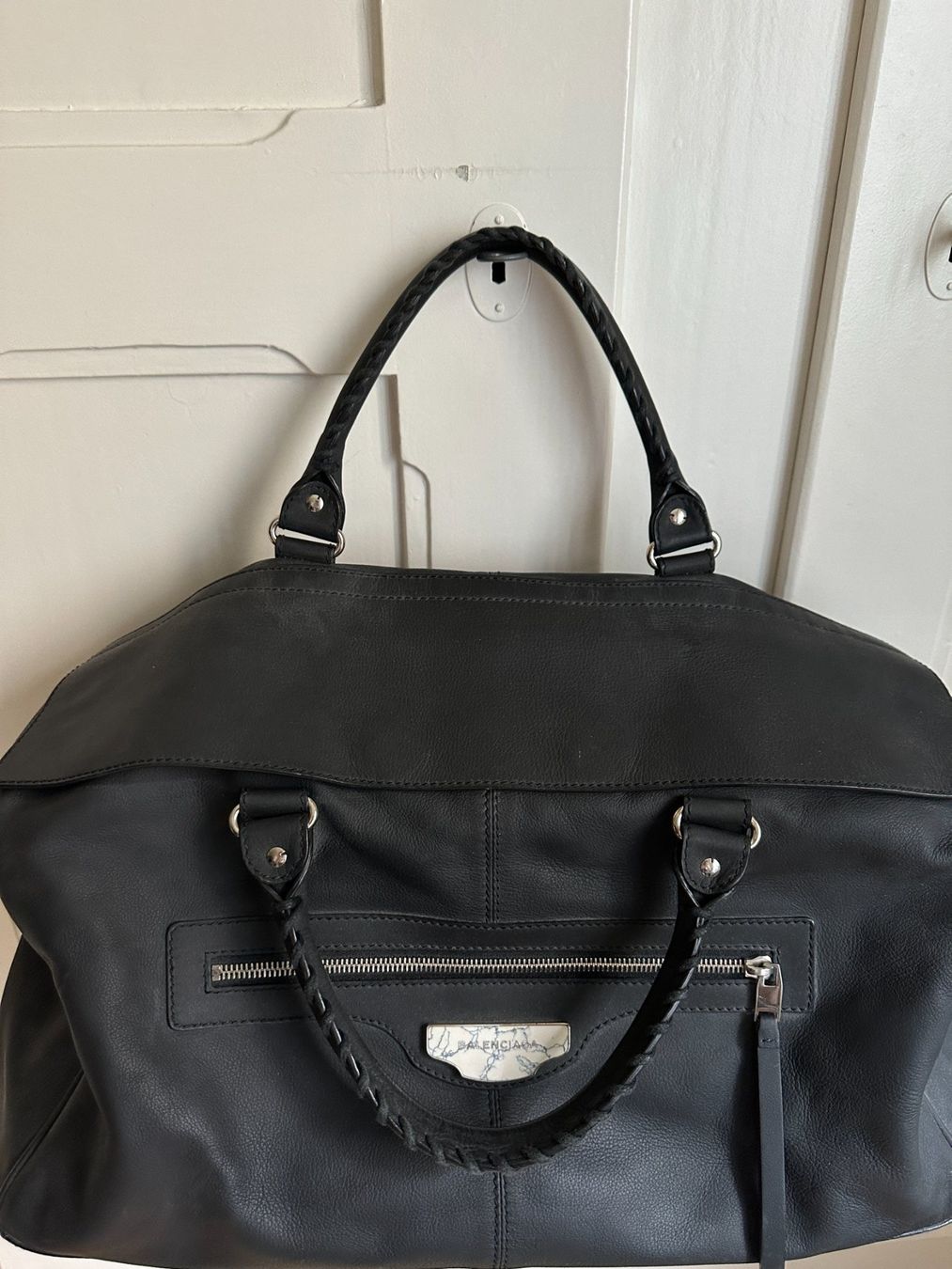 Balenciaga Sacs: BALENCIAGA - Leder Weekender schwarz – D'occasion à Zürich par Diazaio 3