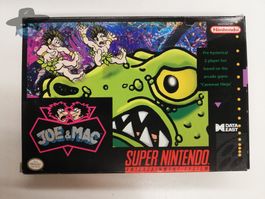 Joe & Mac / USA NTSC-U / Super Nintendo SNES