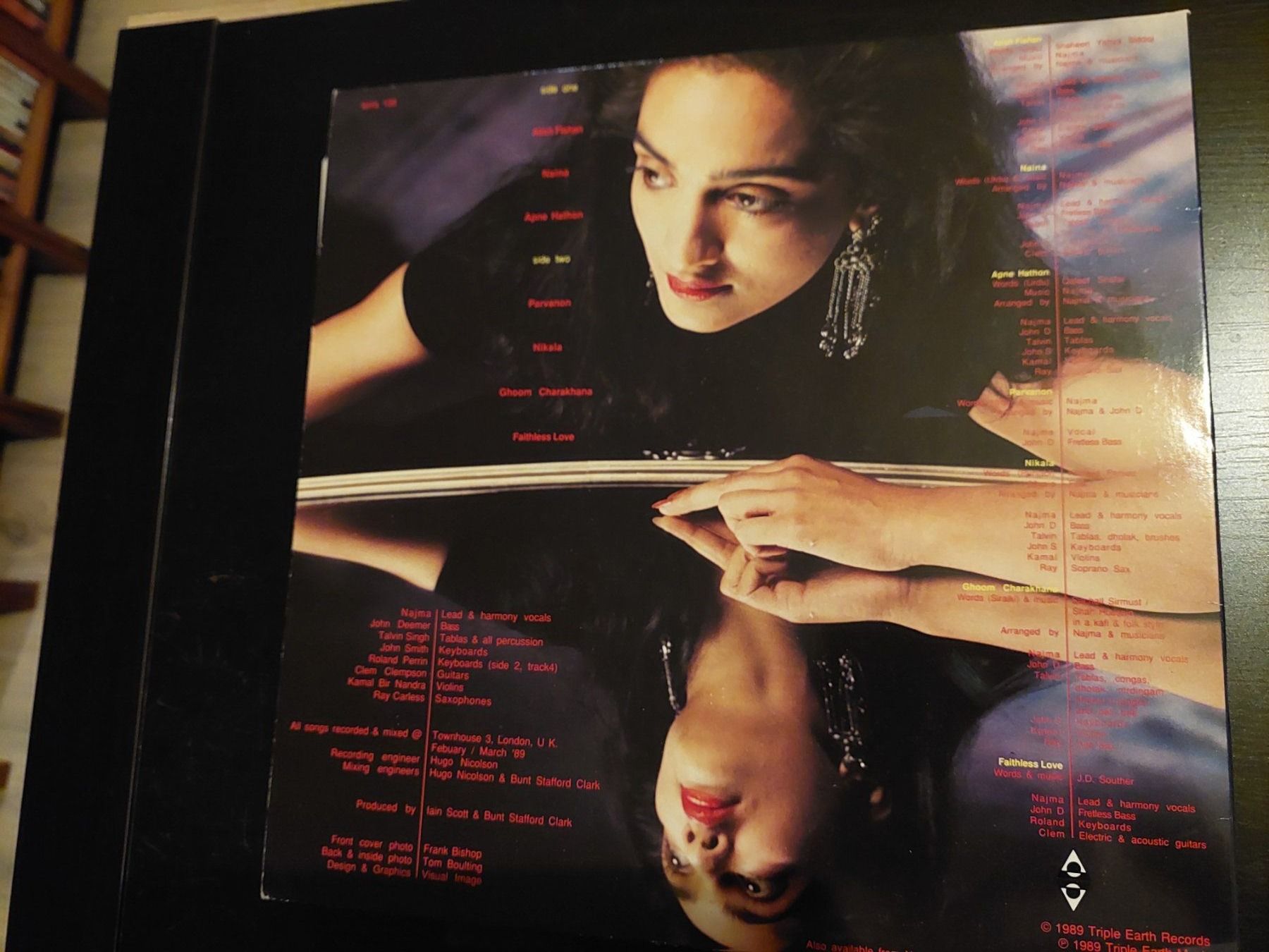 Dischi in vinile: Najma Vinyl LP Atish – Usato da Lostorf venduto da MidnightRider59 1