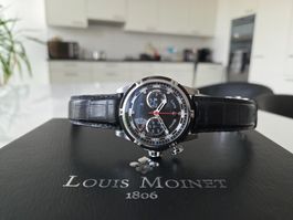Louis Moinet Jules Verne Instrument III – Box, limitiert 365