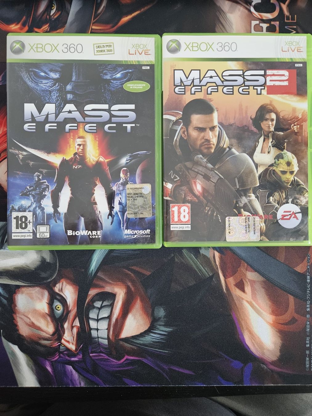 Microsoft Spiele: Xbox 360 Mass effect Bundle Videogame no Sealed – Gebraucht aus Lugano von NICKSTORE