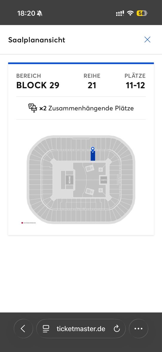 Biglietti: Bad Bunny Düsseldorf SO/21.6.26 – Nuovo e nell'imballaggio originale da Hergiswil NW venduto da Merc12edes 3