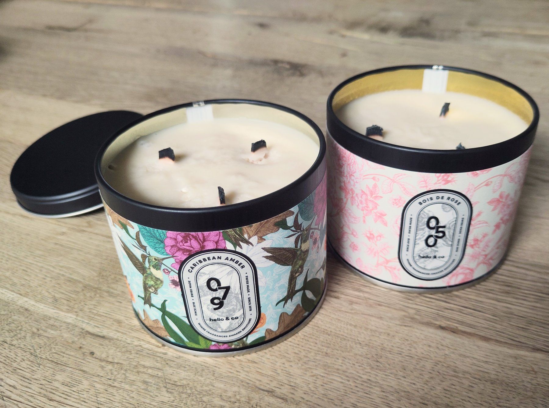 Bougies: Lot bougies Hello Candle – D'occasion à Yvonand par rox_8y69 1