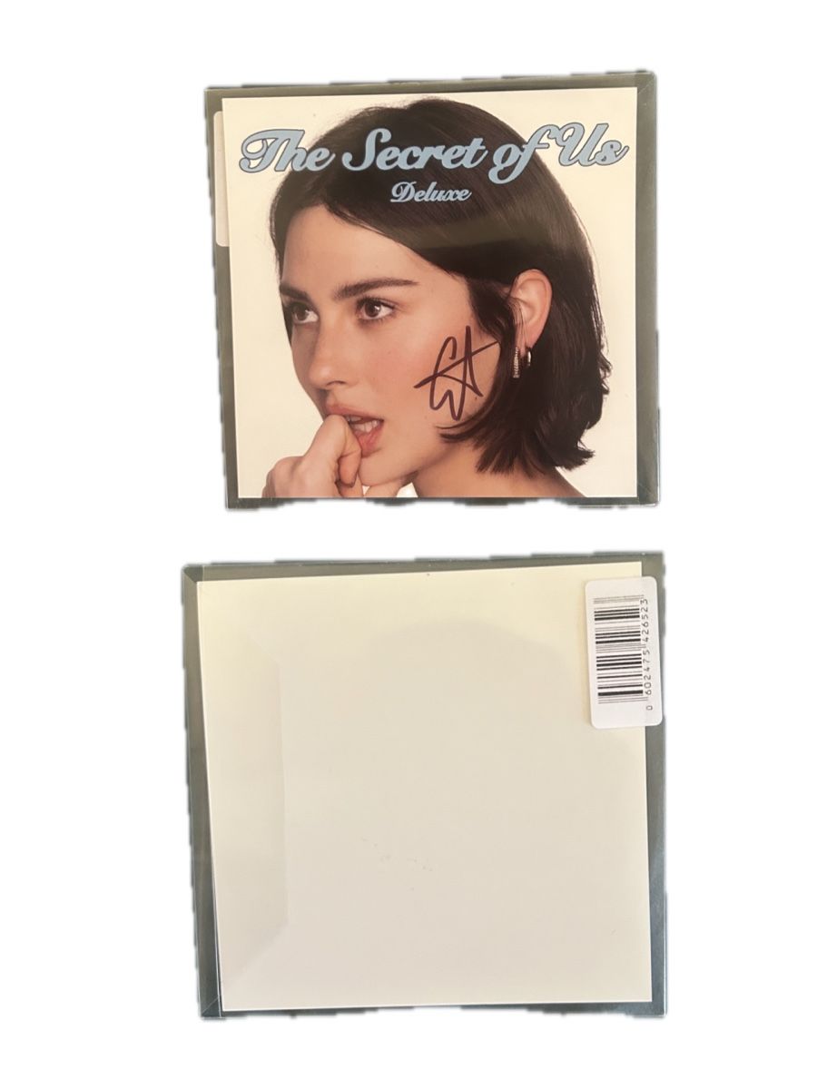 Autografi: Autograph Gracie Abrams – Nuovo e nell'imballaggio originale da Epalinges venduto da sha_kp6v