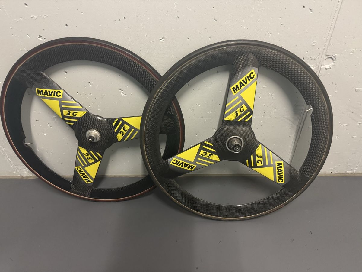 Mavic Pezzi di ricambio: Mavic 3G Carbon Laufräder – Usato da Zürich venduto da flo2flo