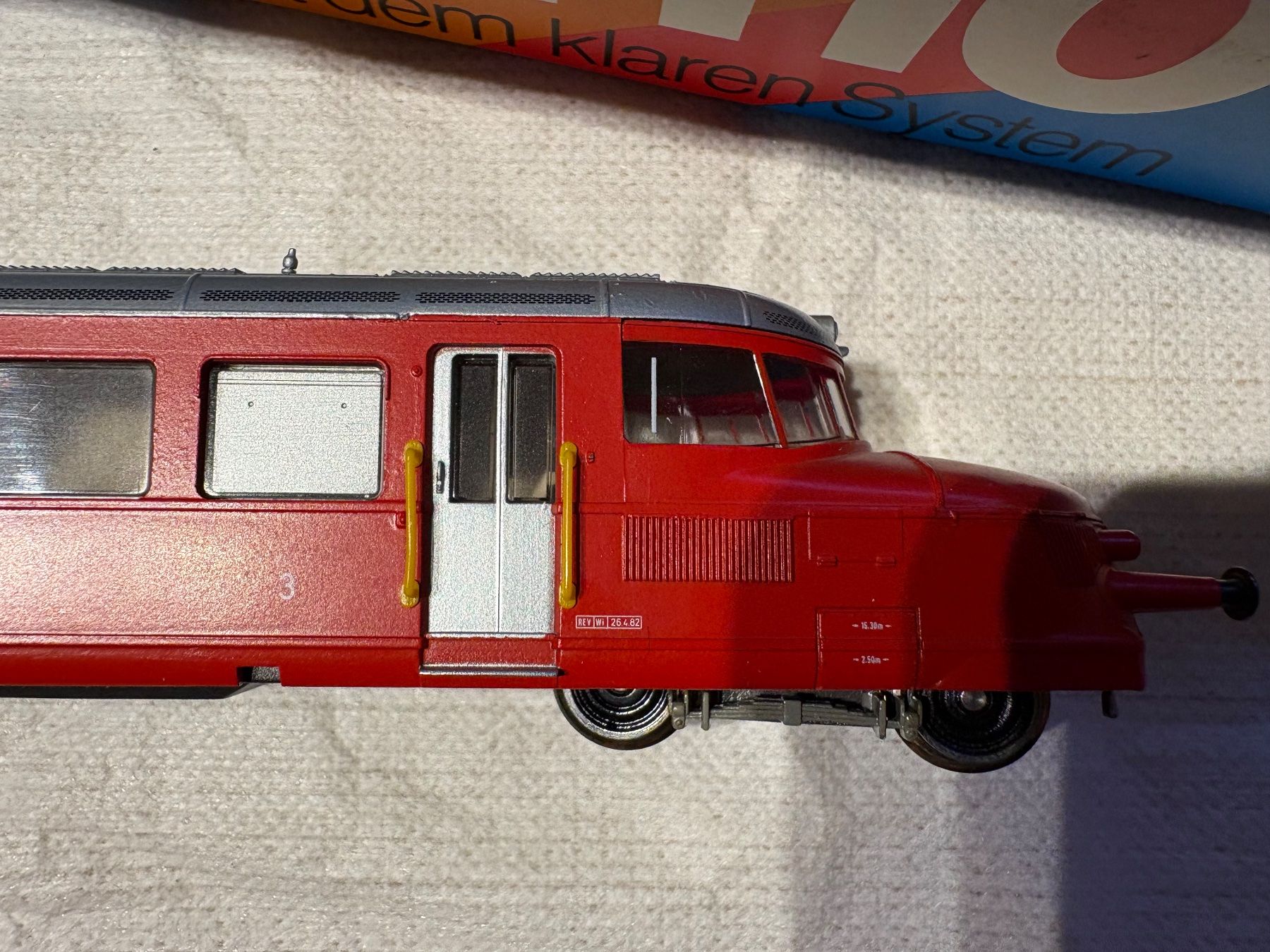 Märklin Modellini di ferrovie: Maerklin 3125 Flèche rouge – Nuovo (secondo la descrizione) da Corcelles Payerne venduto da Pierre66 3