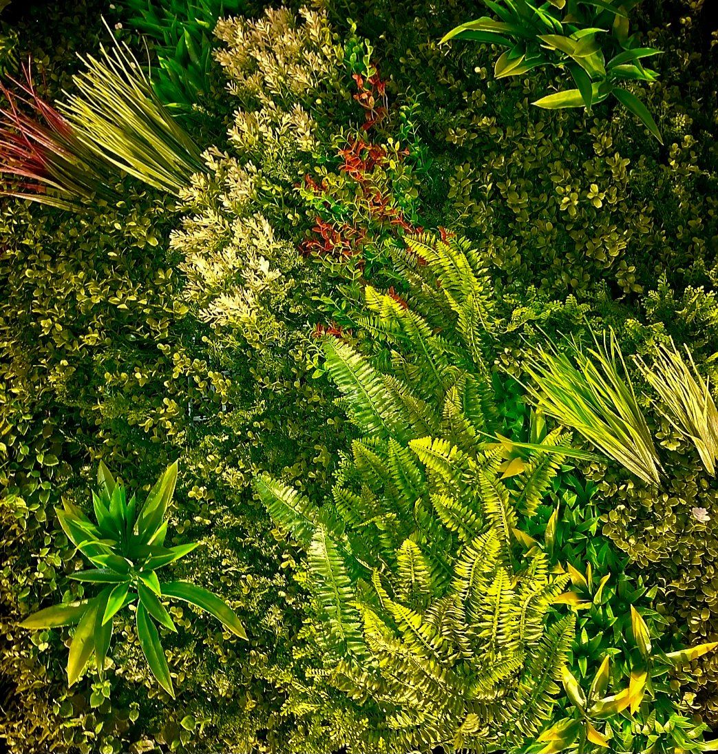 Pareti & Soffitti: 1 m2  dekorative Gras Fliese "ARTIFICIAL GRAS" 100 x 100 cm – Nuovo e nell'imballaggio originale da Rovio venduto da POSITIFFARTandPLANTS