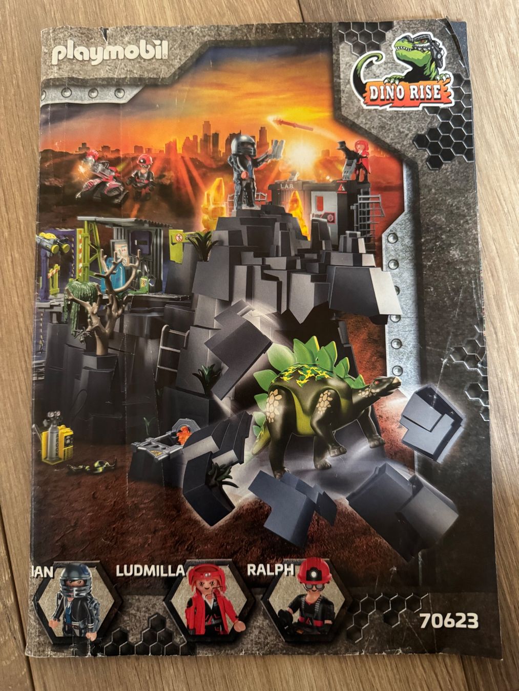 Playmobil Giocattoli: 4 Sets Playmobile Dino Rise – Usato da Trun venduto da Rrogerb 6
