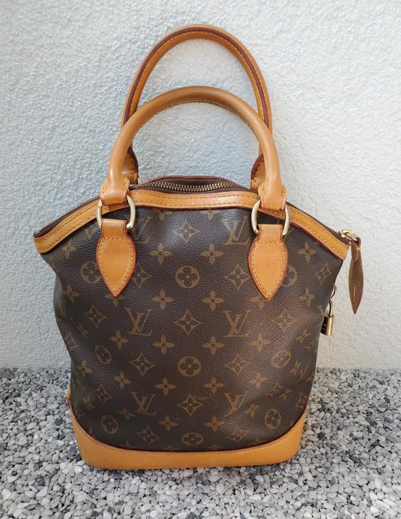 LOUIS VUITTON Women's Brillenetui aus Canvas in Braun