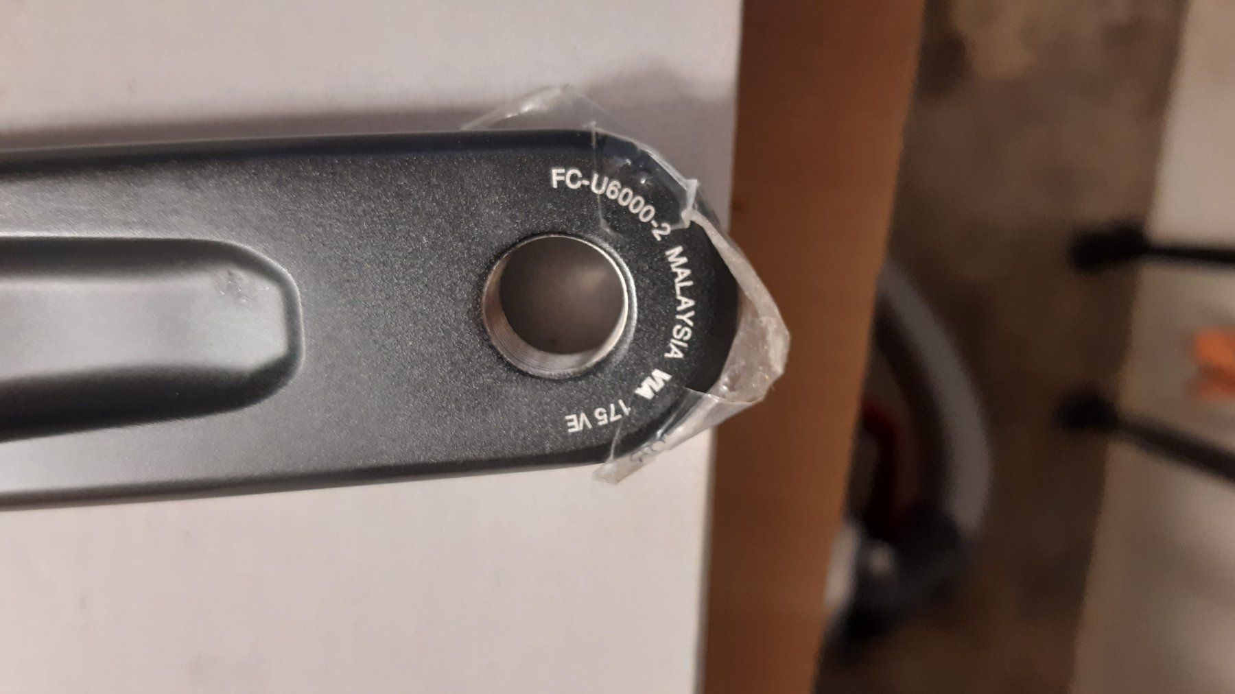 Shimano Pezzi di ricambio: FC-U6000 - Shimano Cues Kurbel - 36x22 – Nuovo (secondo la descrizione) da Zürich venduto da Fels71 5
