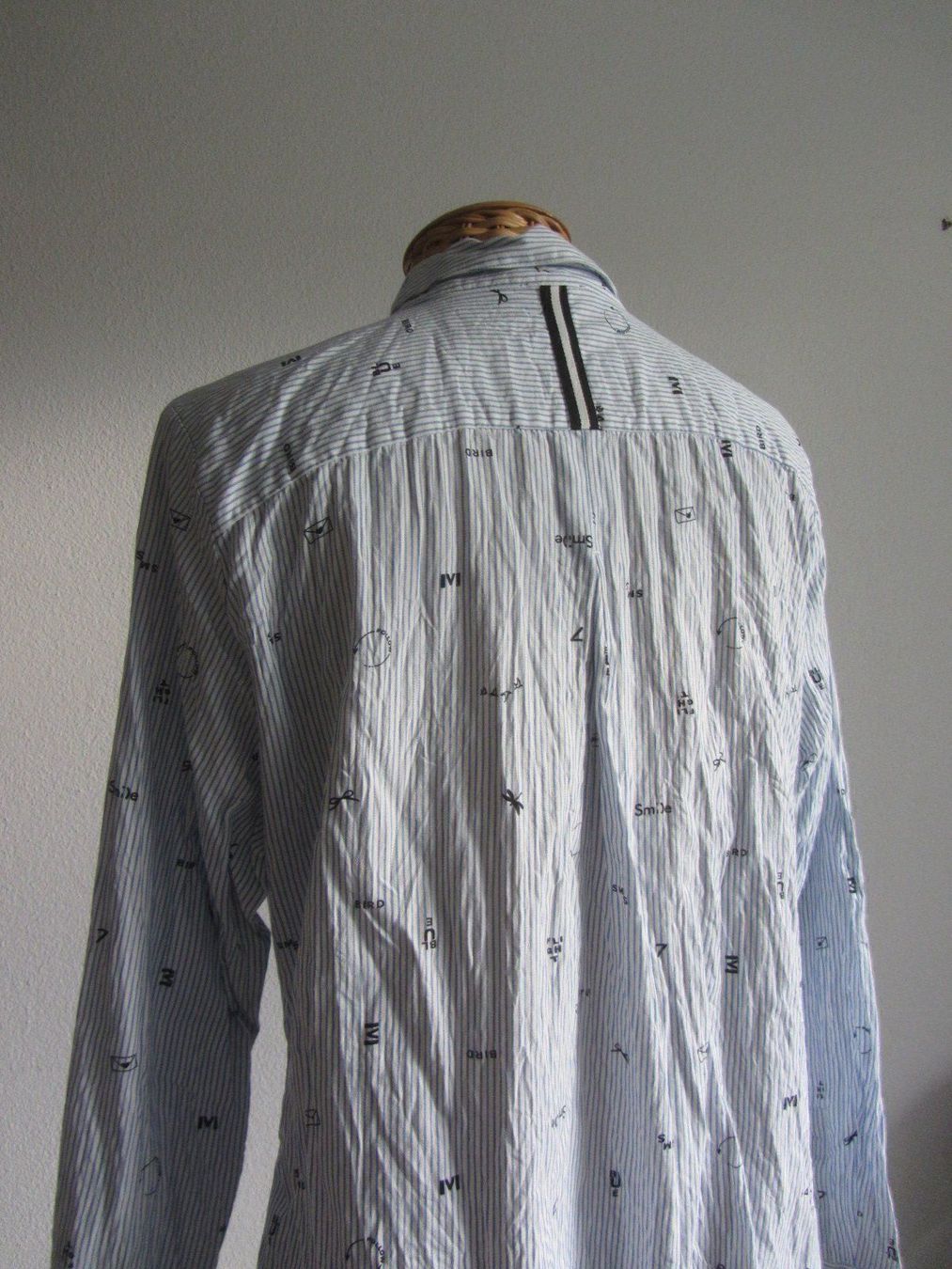Blusen: KENNY S. - Bluse blau-weiss gestreift 42 – Gebraucht aus Zürich von Diazaio 3