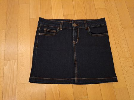 Jeans-Jupe von Hallhuber in Gr. 36