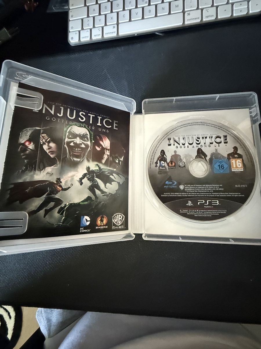 Sony Giochi: Injustice Götter Unter uns PS3 – Usato da Lohn SH venduto da scopi_19 1