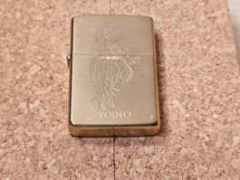 Briquet Zippo Vintage Rodeo 1991 - Jamais rempli