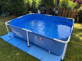 Pool Summer Wave