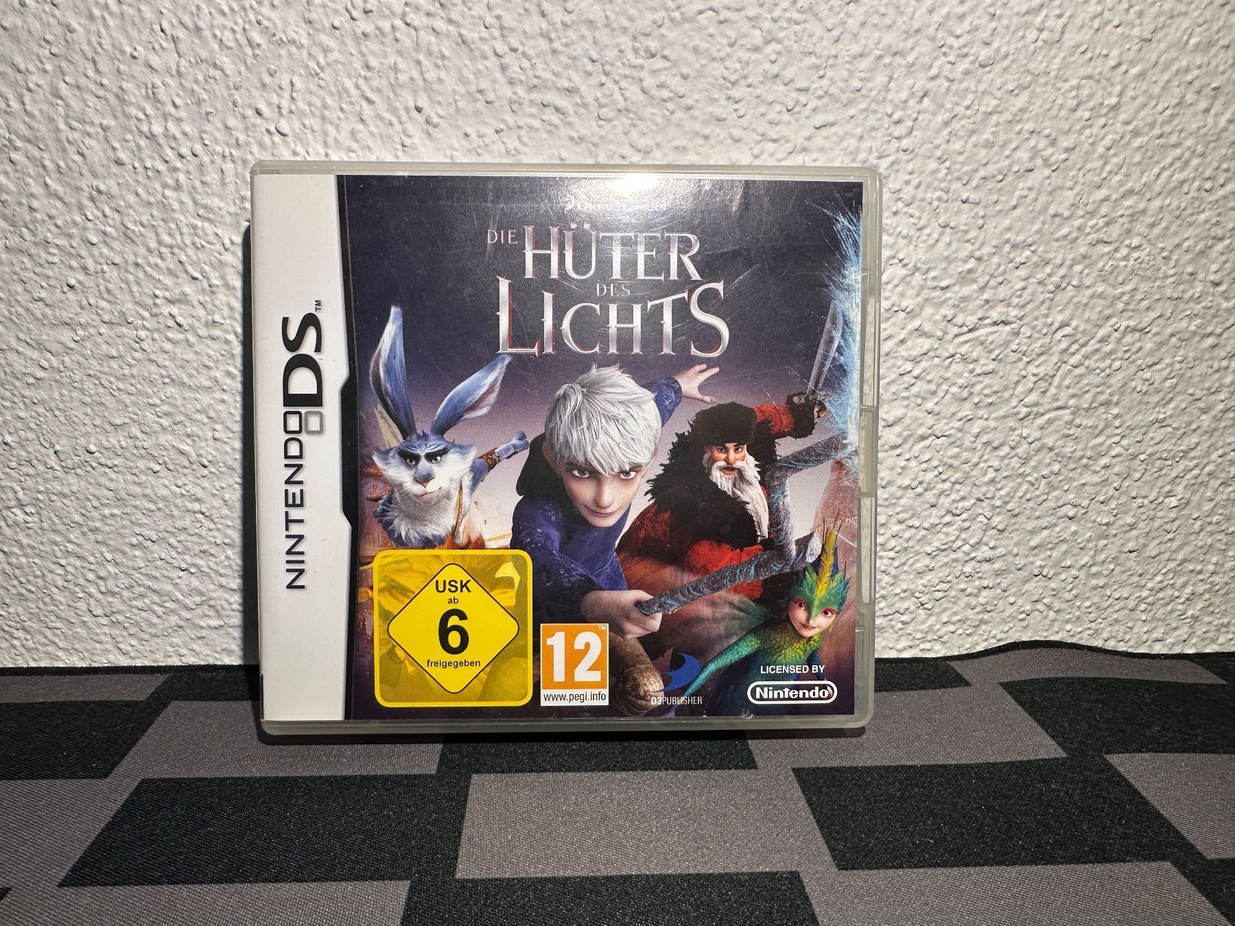 Nintendo Giochi: Nintendo DS Die Hüter des Lichts Multilingual – Usato da Kappel SO venduto da MyFunBox