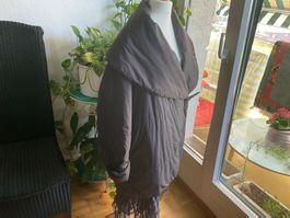 Super anorak noir Elemente Clemente Gr.II/40, (comme Oska)