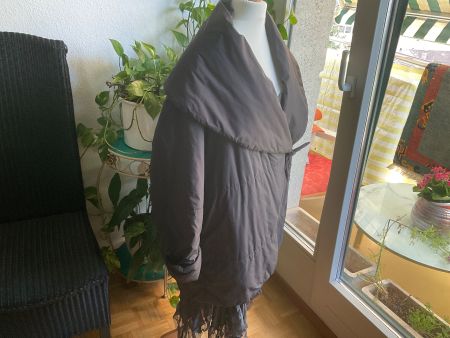 Super anorak noir Elemente Clemente Gr.II/40, (comme Oska)