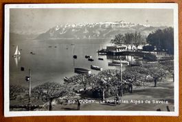 Lausanne - Ouchy - Le port 1927