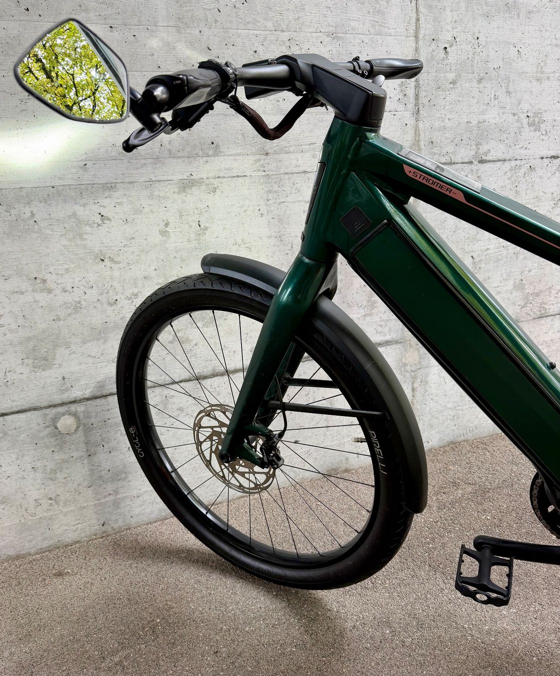 Stromer Biciclette: Stromer ST3 Deep Green Edition 45kmh Ebike – Usato da Zuchwil venduto da cal_bx7g 7