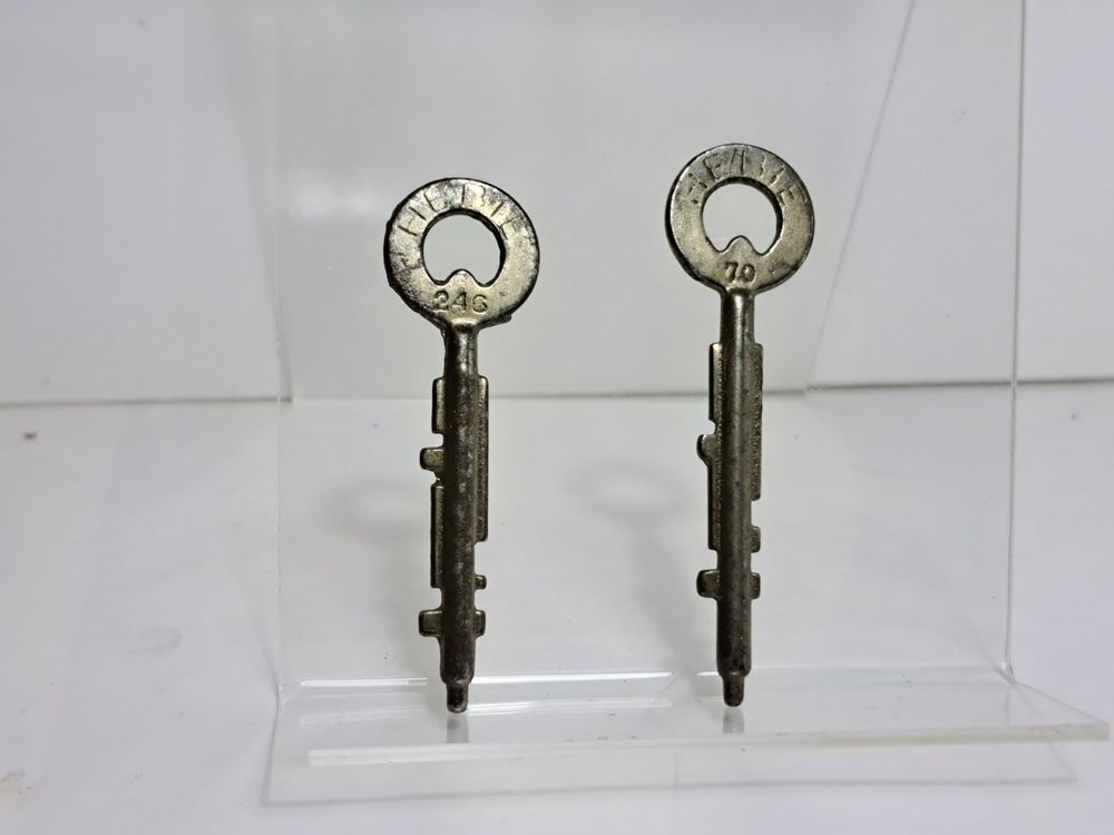 Lot De Fixation De Cadenas Hebie Trumpf – Support Et Attaches – Pour Pièces Détachées (non Fonctionnel)