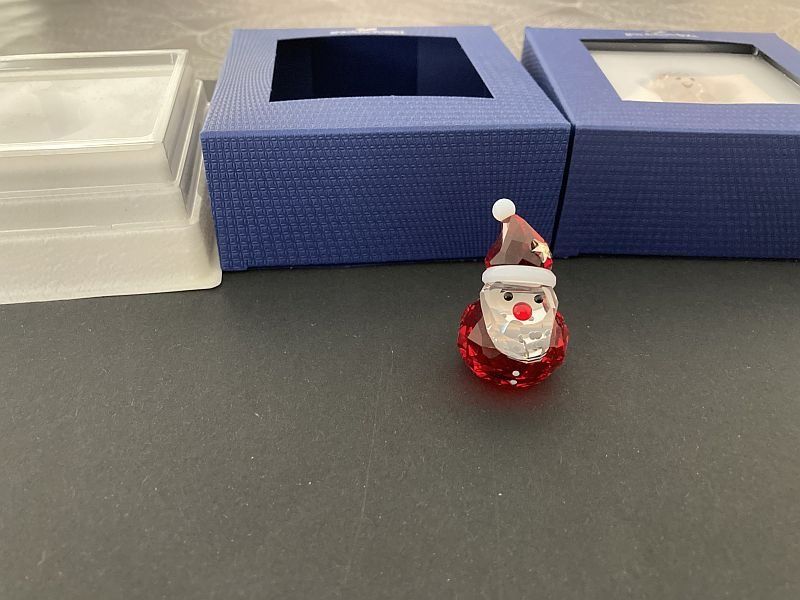 Swarovski Figuren: Rocking Santa – Neu (gemäss Beschreibung) aus Airolo von Hmagnum 2