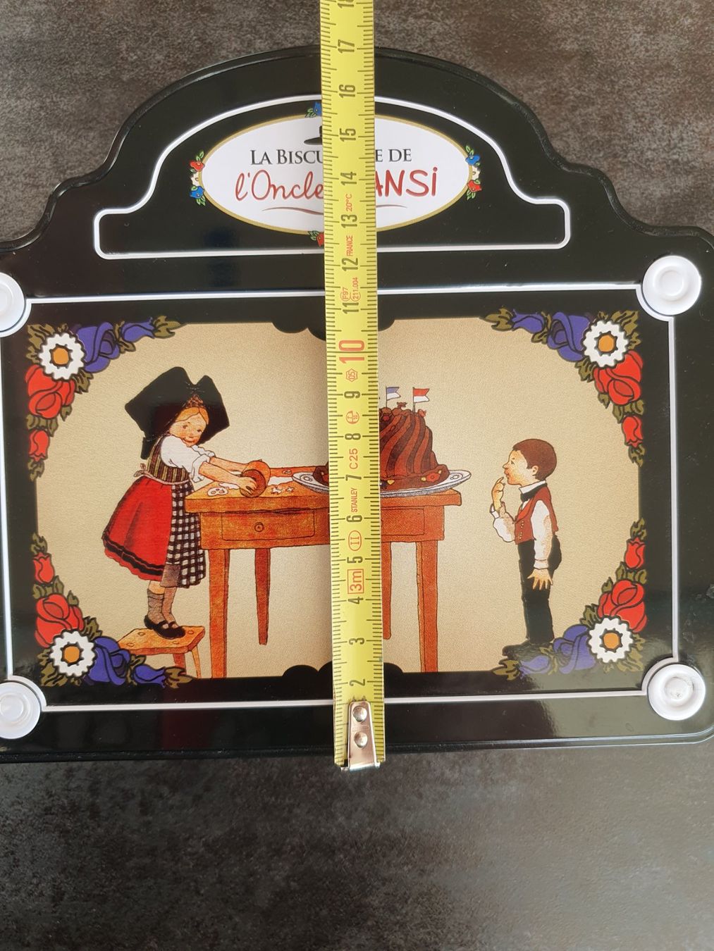 Contenitori & Simili: Blechdose aus dem Elsass – Usato da Nussbaumen AG venduto da carmenh 4