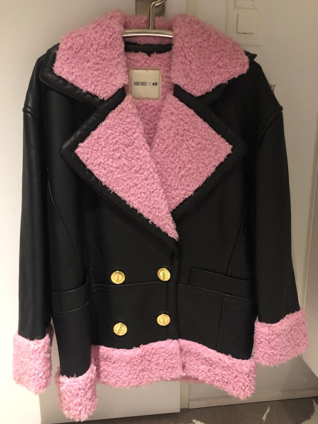 Kenzo Giacche: Kenzo Lederjacke – Usato da Kloten venduto da hausi23 1