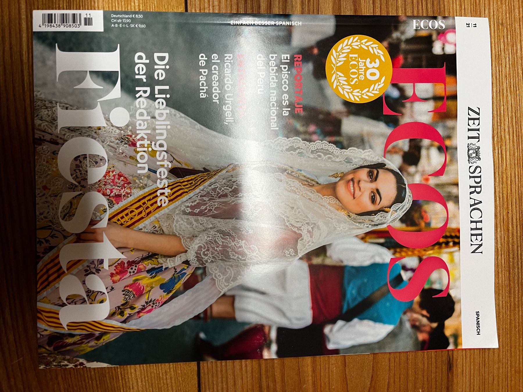 Riviste & Magazine: ECOS Magazin spanisch – Usato da Goldingen venduto da books4bucks