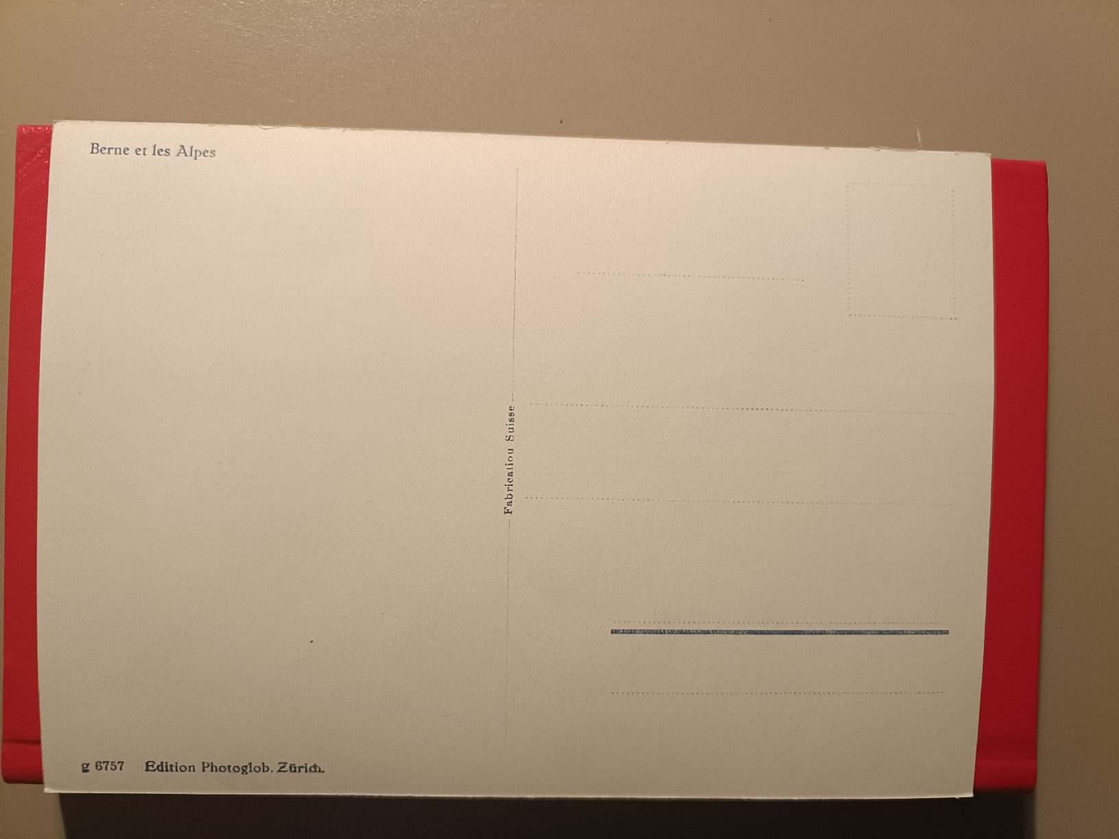 Cartoline postali: Alte Postkarte Bern und die Alpen – Nuovo (secondo la descrizione) da Sargans venduto da Polifemo58 3