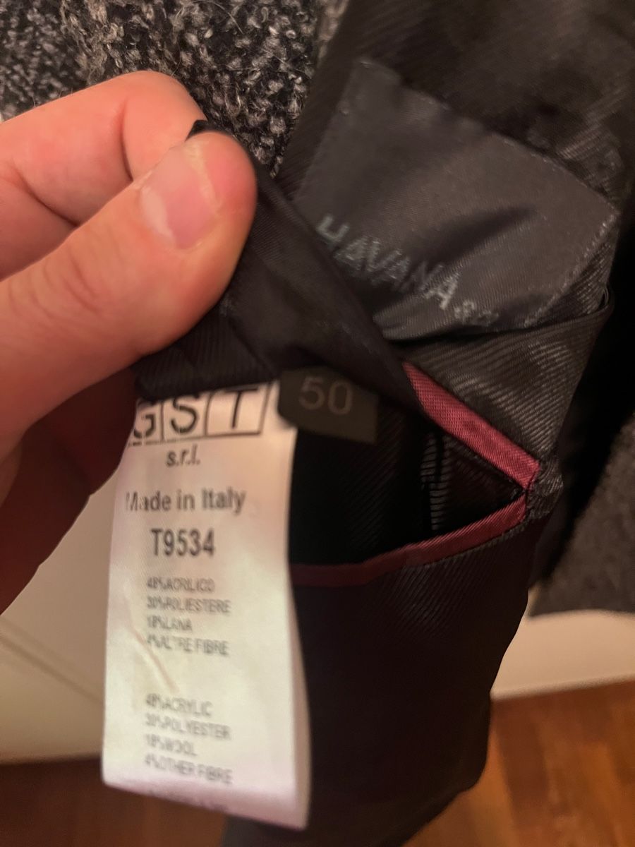 Cappotti: Cappotto Grigio uomo – Usato da Regensdorf venduto da Mtg_90 4