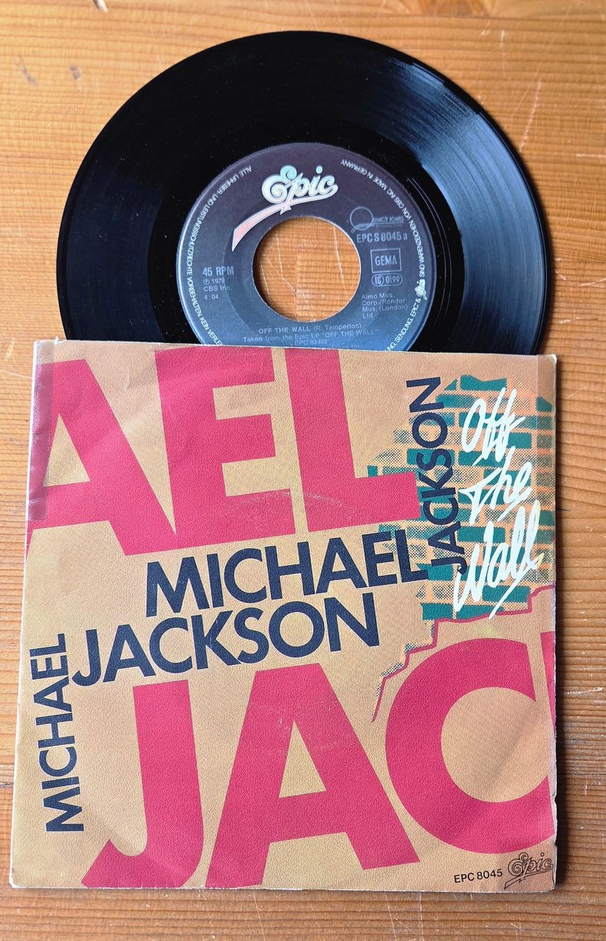 Schallplatten: MICHAEL JACKSON, Off the Wall,  7"Single, TOP! – Gebraucht aus Kreuzlingen von Cdschlumpf