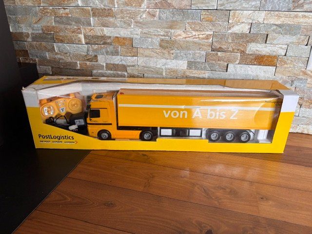 Mercedes-Benz Modellautos: Ferngesteuerter Post LKW – Neu und originalverpackt aus Ebikon von gil_5czh 2