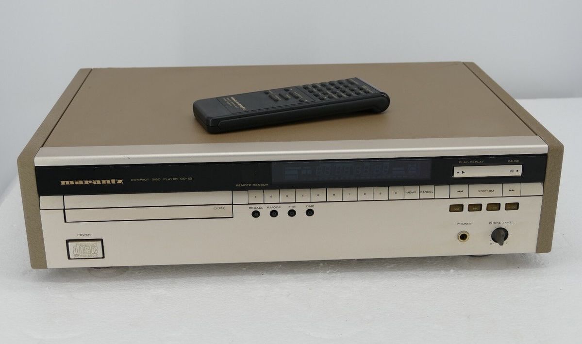 Marantz Sistemi audio & multimediali: Marantz CD-60 High End CD Player – Usato da Trimbach venduto da ELITA-5 2
