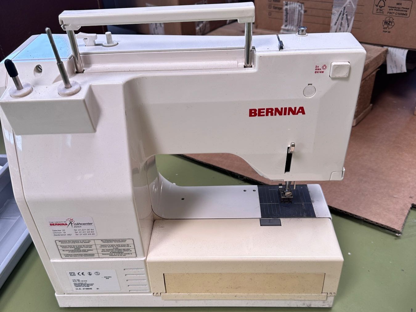 Bernina Nähmaschinen: Bernina 1260 – Gebraucht aus Regensdorf von Powershift2 3
