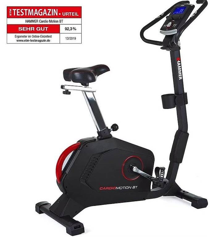 Hometrainer: Hammer Cardio Motion BT Ergometer – Usato da Wetzikon ZH venduto da Oberon4