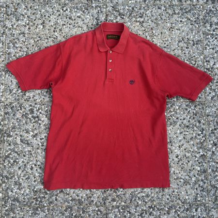 Vintage Timberland Poloshirt