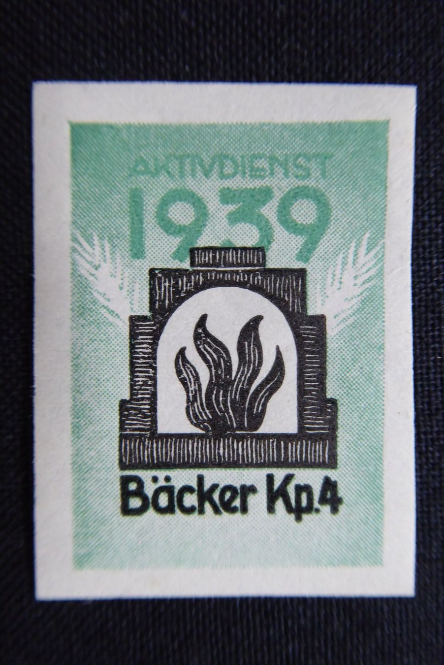 Alle Briefmarken: (m352) Bäcker Wit 4/2 ** – Gebraucht aus Basel von scholle50