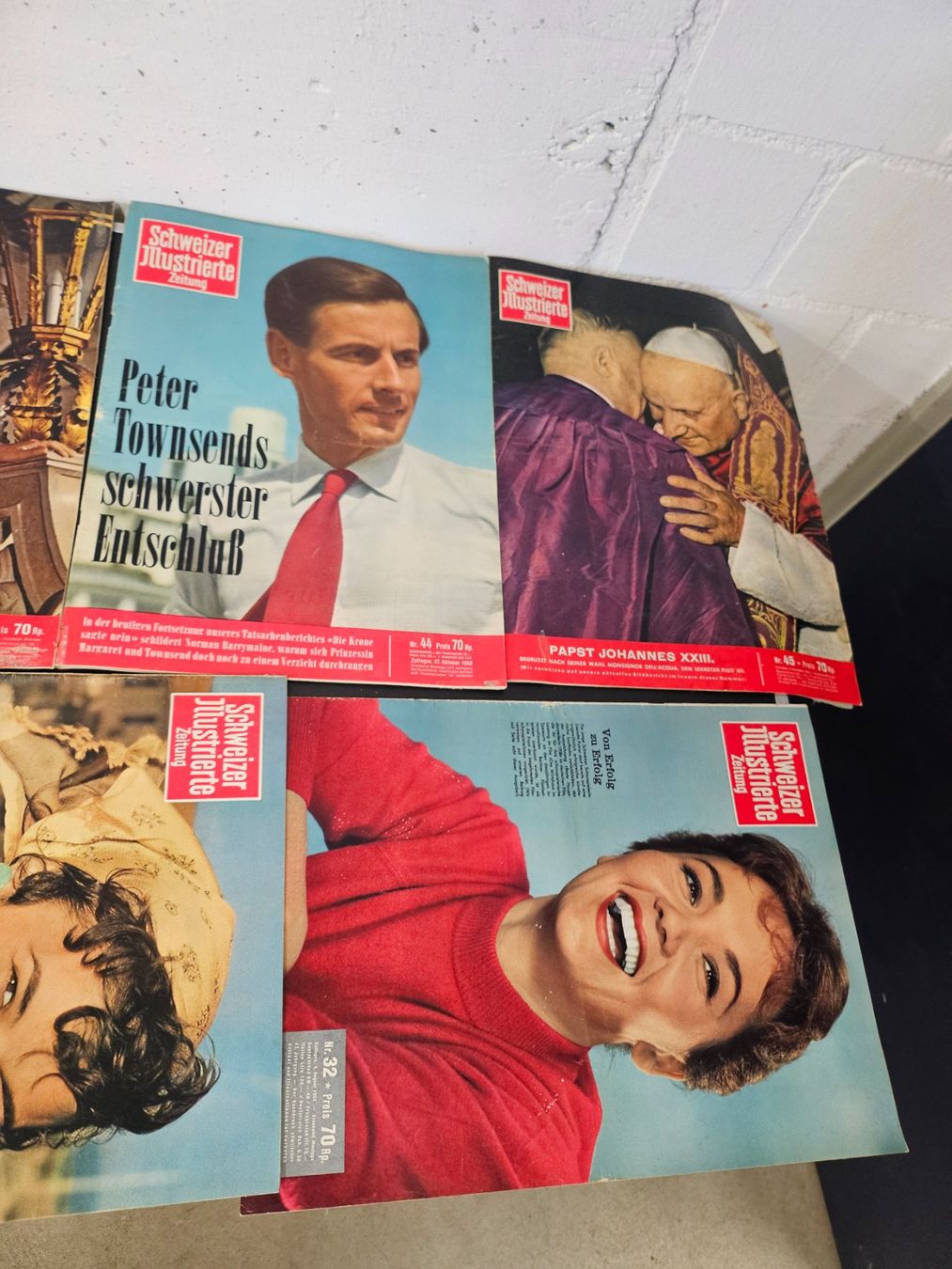 Revues & Magazines: 8x Schweizer Illustrierte Konvolut – D'occasion à St. Gallen par Cocos_Ricardo 4