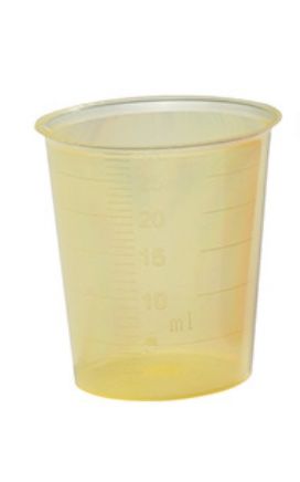 Contenitori & Simili: Medikamenten Becher, gelb – Nuovo e nell'imballaggio originale da Wohlen AG venduto da Jetzt_oder_nie_67