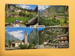 Val Bavona Tessin Paesi von Lavandaia mehrbildrig