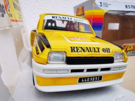 Burago 1/24 Renault 5 Turbo , neu in OVP