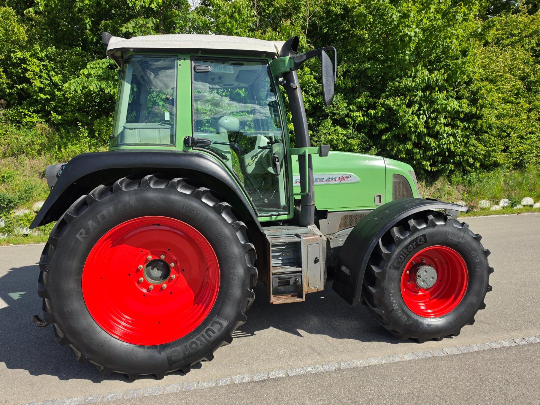 Fendt Trattori: Fendt 411 Vario 7800 Std – Usato da Bösingen venduto da lauda-lauda 3