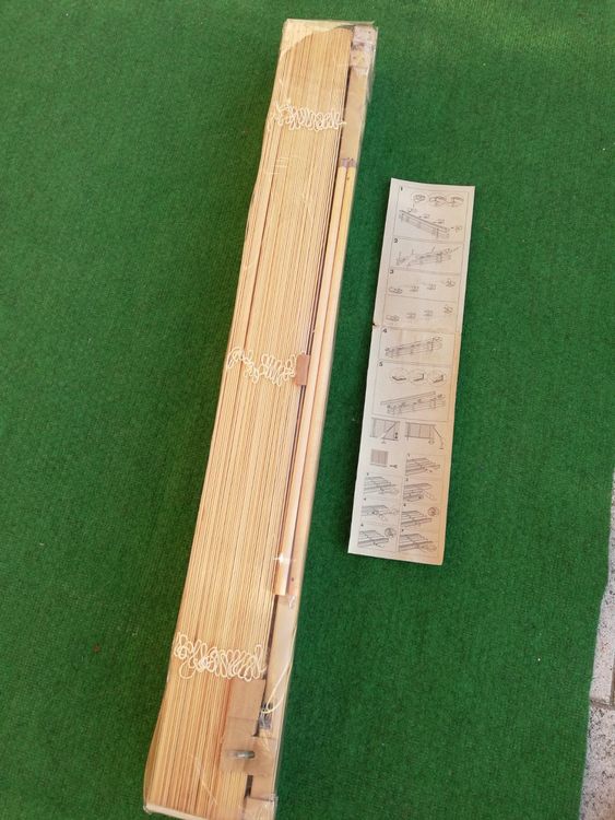 Holz Jalousie / Rolladen "Lindmon" Ikea Kaufen auf Ricardo