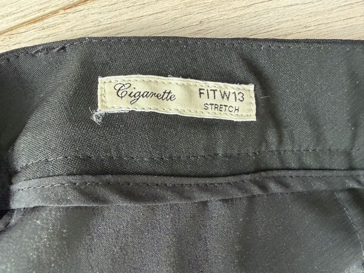 Max Mara Hosen: Max Mara cigarette fit mit Streich 34 – Gebraucht aus Brig von Zuckerfee13 3