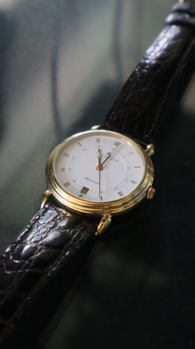 Maurice Lacroix Orologi: Maurice Lacroix 11114 Gold Plated ab 1.-! – Usato da Seedorf BE venduto da cali_watches 4