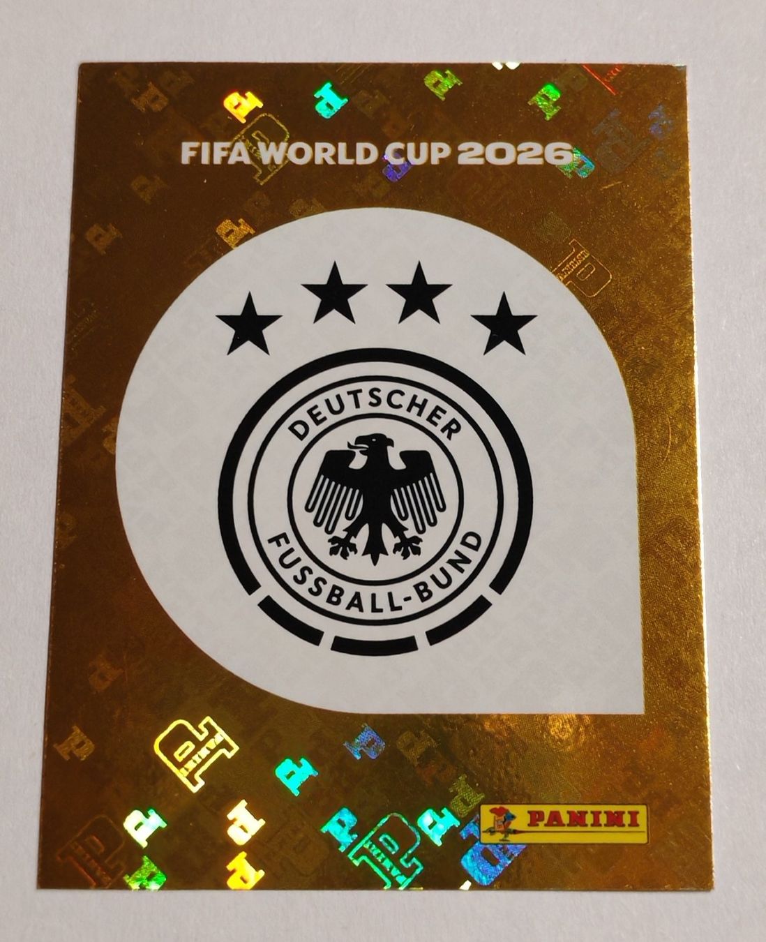 Panini Cartes à collectionner: Wappen Deutschland - GER 1 – Neuf (Voir description) à Rietheim par Squaley