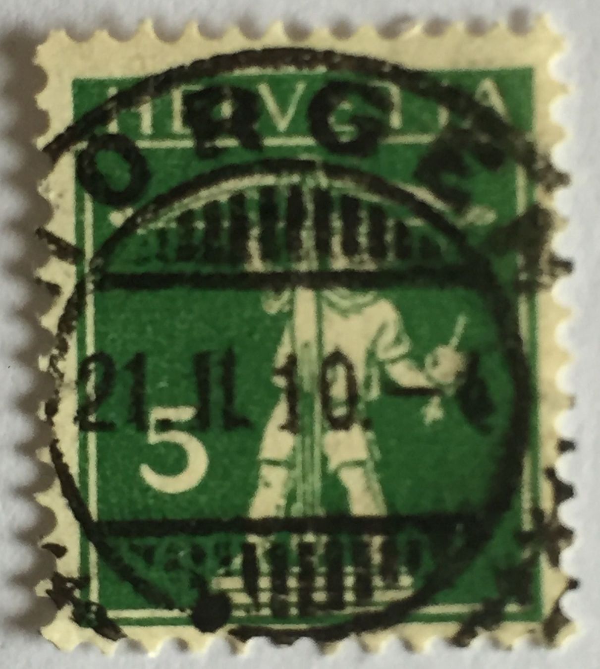 Tutti i francobolli: Tellknabe   mit Vollstempel – Usato da Aarau venduto da Billa007