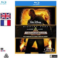 Benjamin Gates et le trésor des Templiers (2004) - Blu-ray